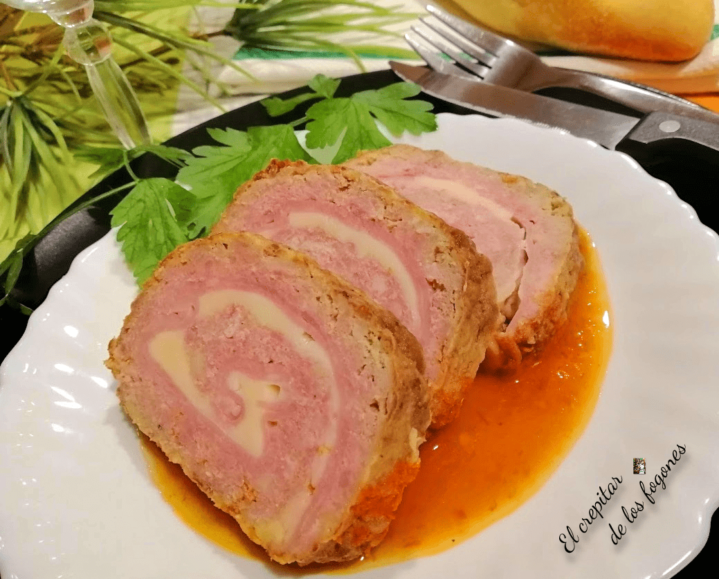 carne picada rellena