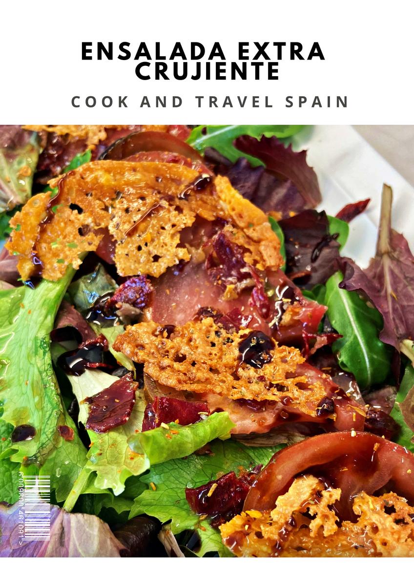 CÓMO HACER UN CRUJIENTE DE JAMÓN PASO A PASO Hoy os dejamos una receta rapídisima y con unos crujientimos de jamón en 1 minuto de micro! Esperamos que os guste! Es una delicia sana, rápida y muy fácil.