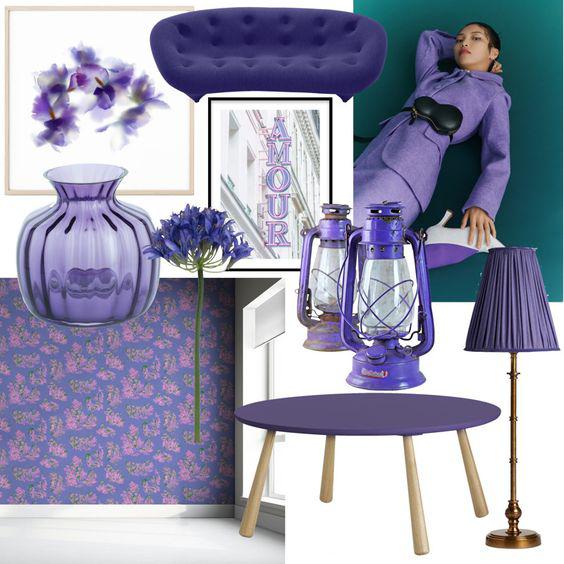 Very Peri es el color del año 2022 según Pantone