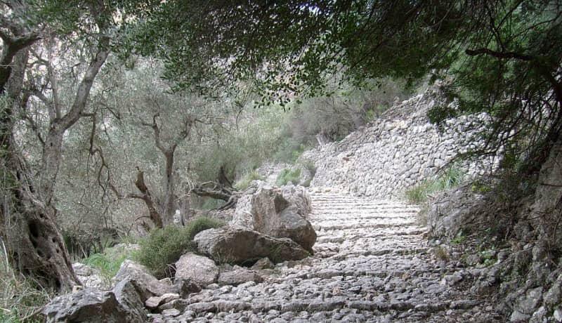 la ruta de biniaraix