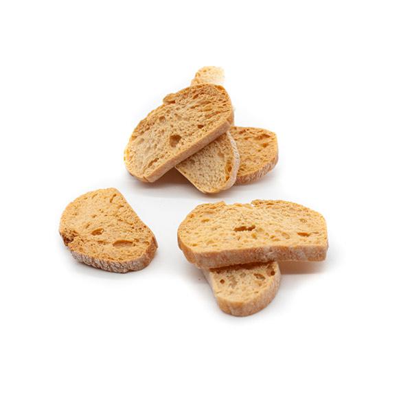 mini chapatas tostadas