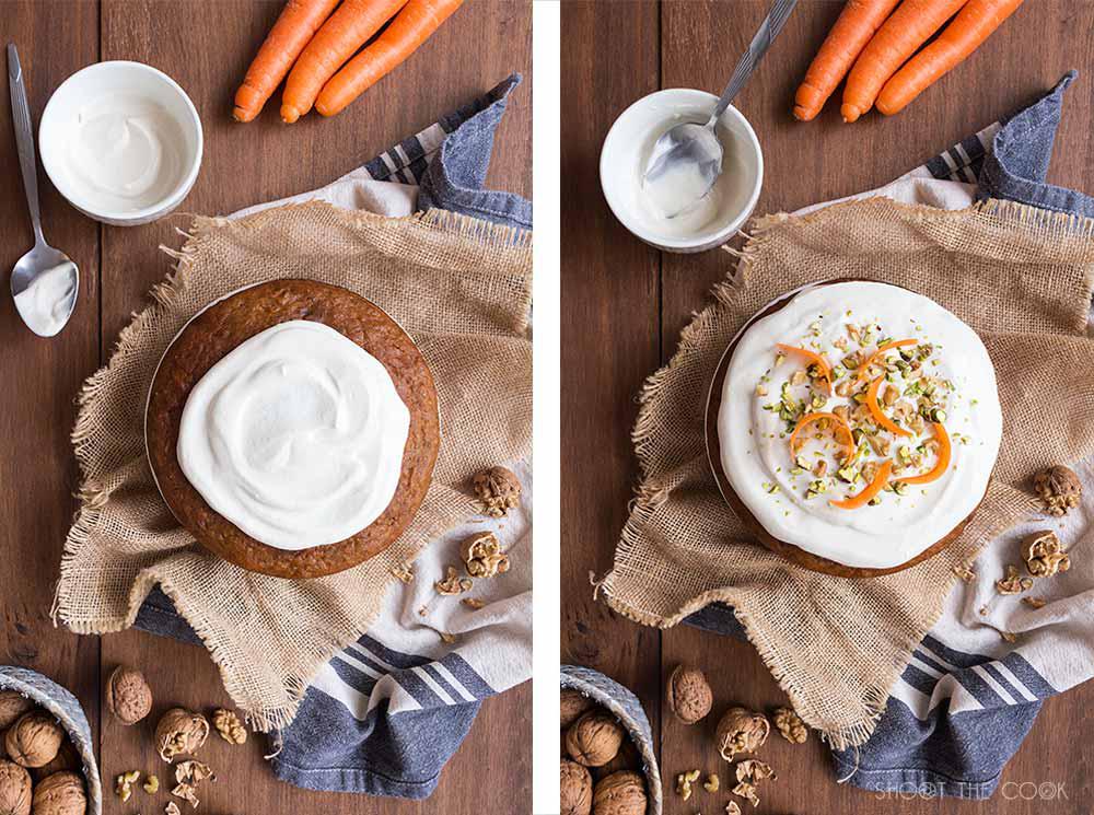 receta facil carrot cake