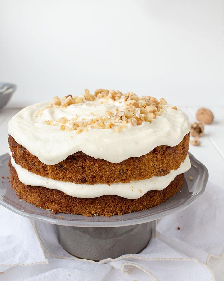 receta facil carrot cake