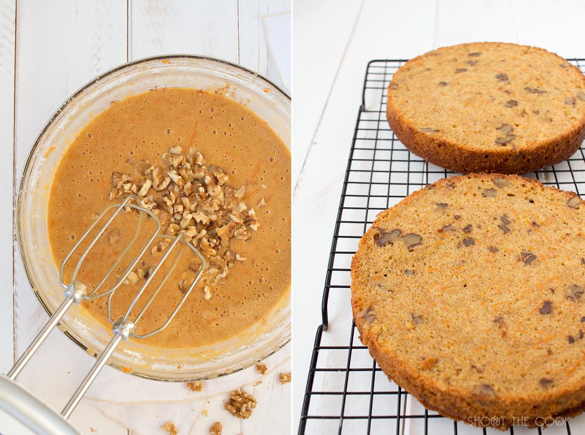 carrot cake receta