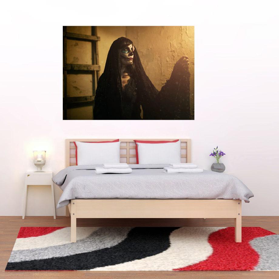 Cuadro calavera catrina