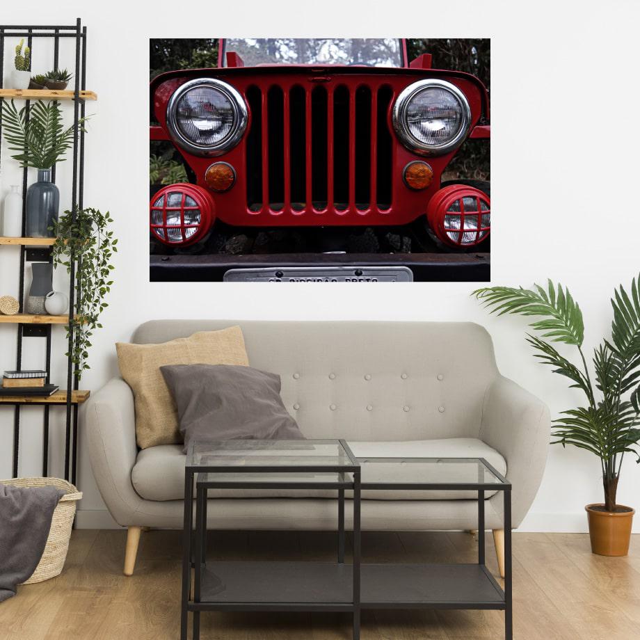 Cuadros decorativos de autos - Willys