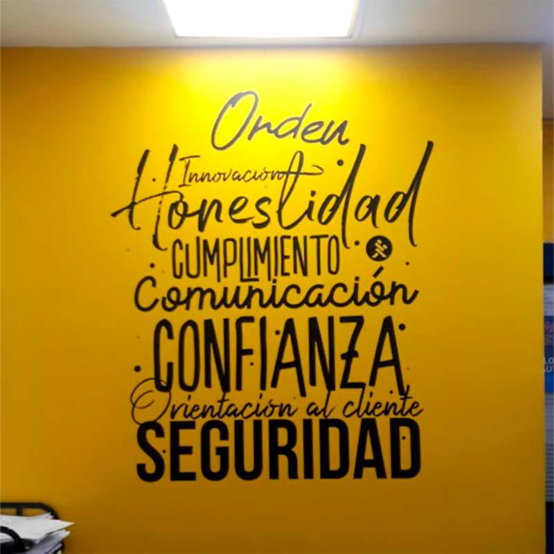 Decoración con vinilos