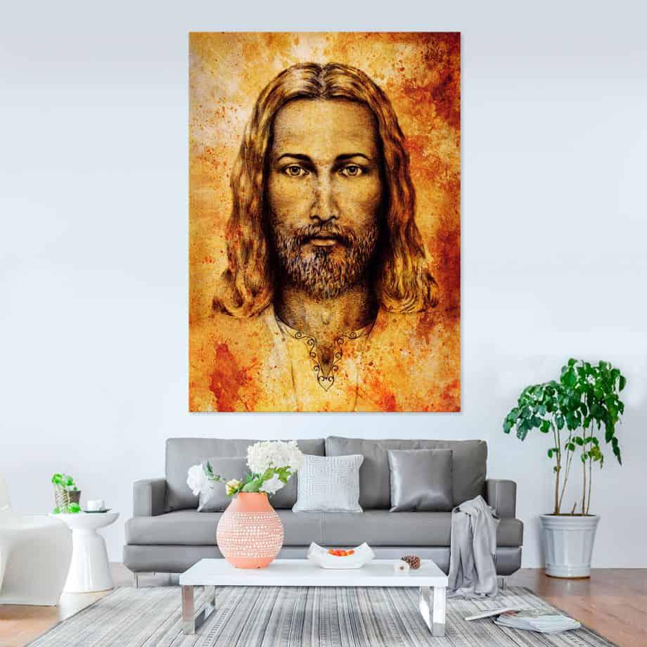 Cuadro rostro Jesús