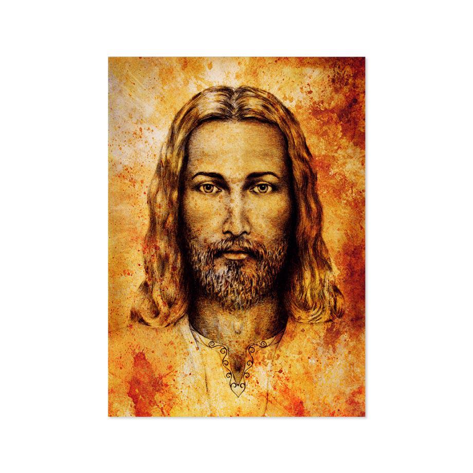 Cuadro rostro Jesús