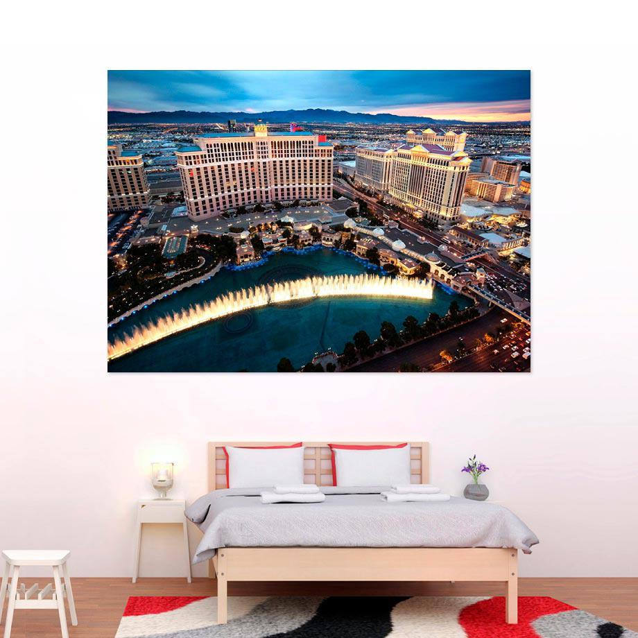 Cuadro hotel Bellagio