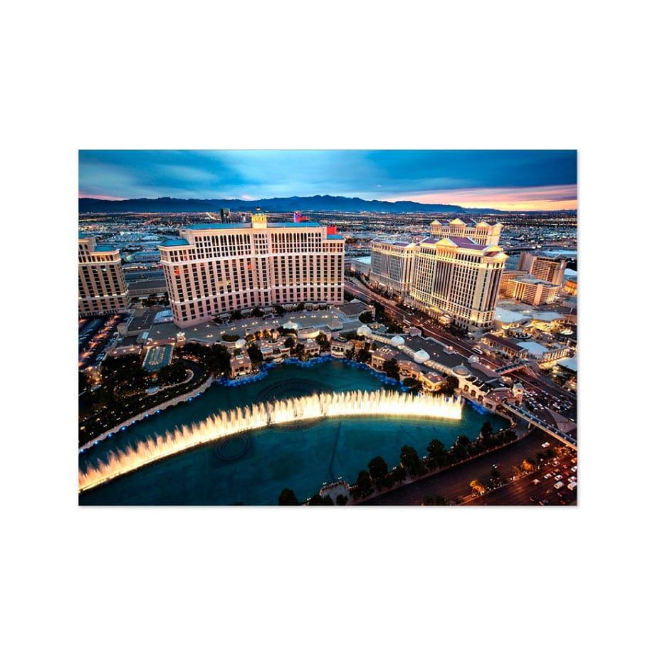 Cuadro hotel Bellagio