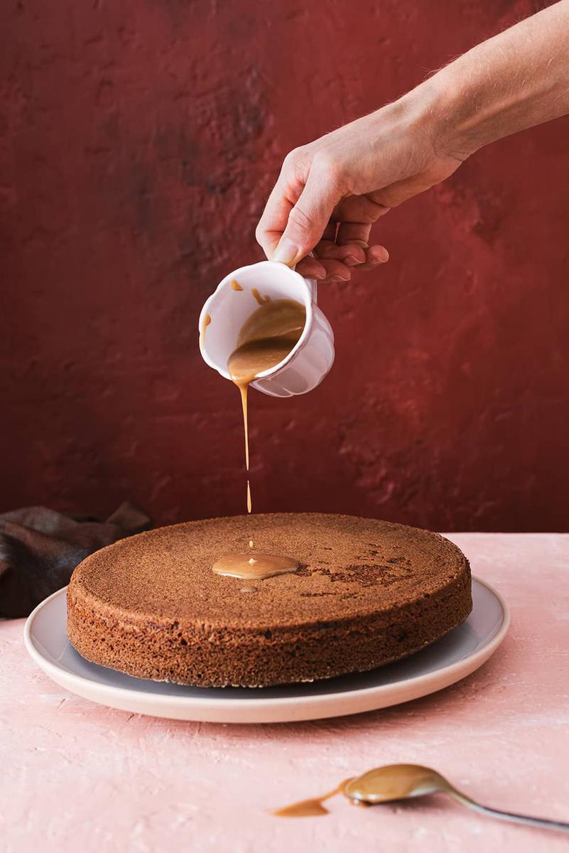 Cómo hacer pastel de dátiles