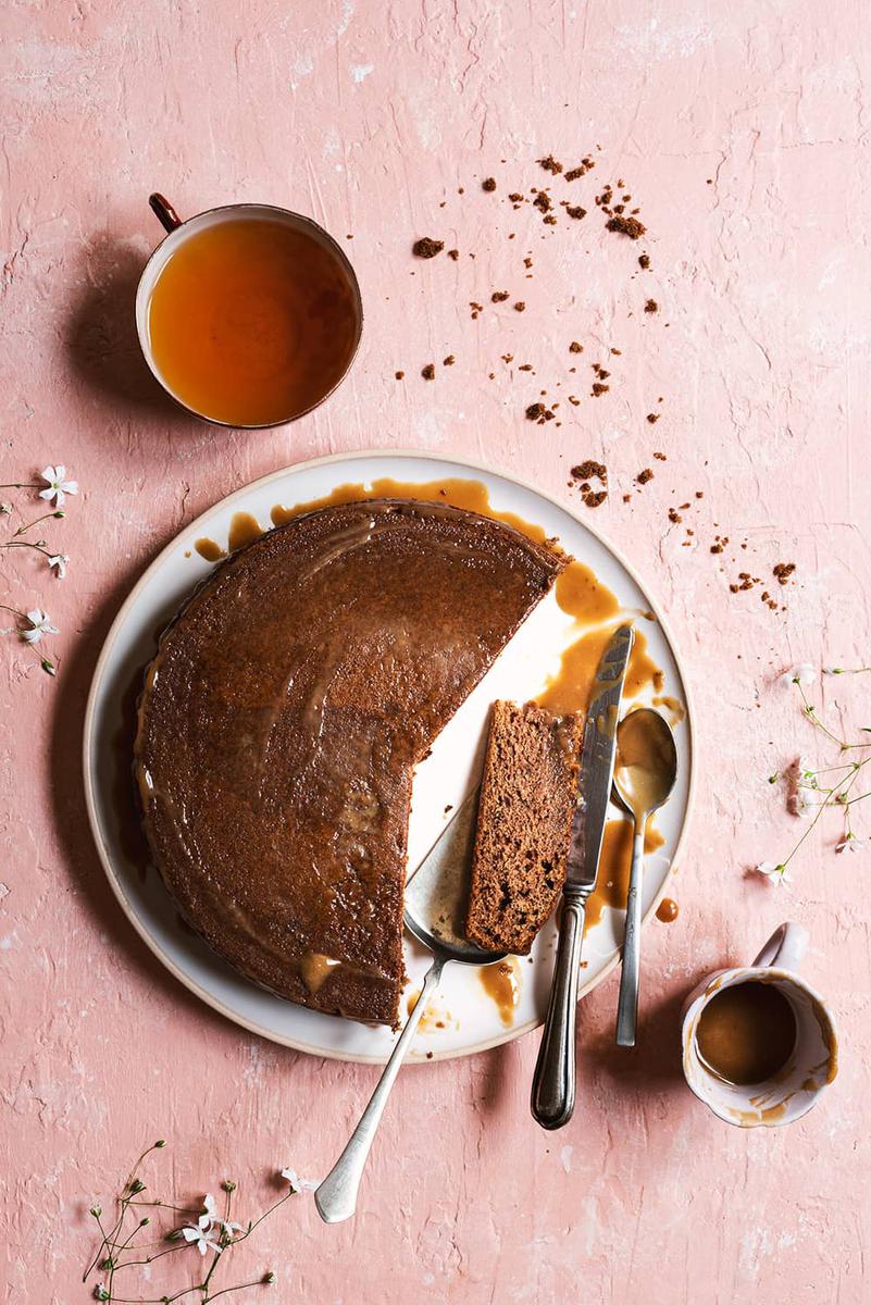 Receta de Sticky toffee pudding