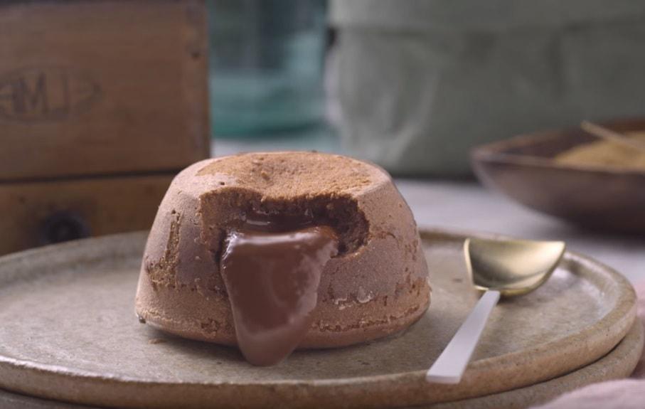 coulant de chocolate