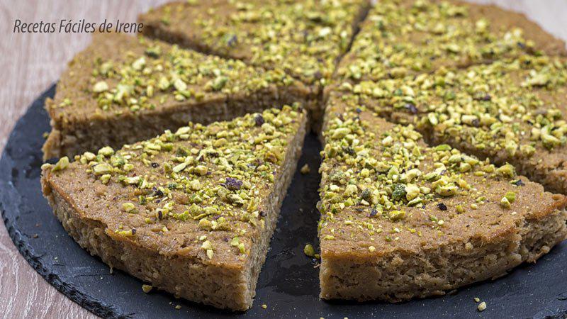 tarta de manzana al jerez