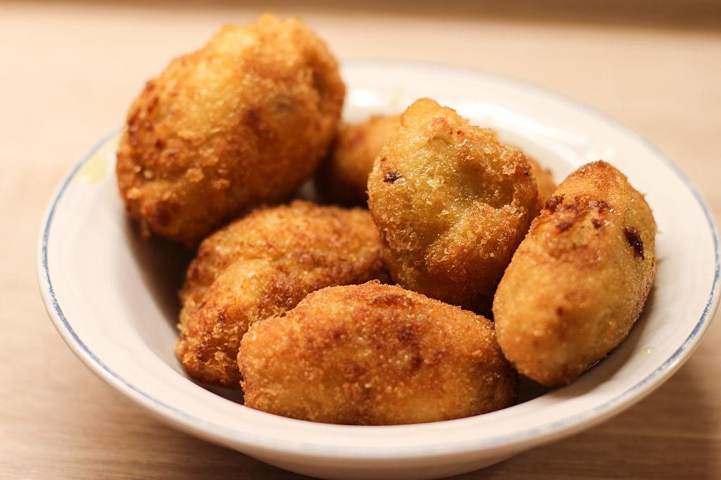 Croquetas de puchero 