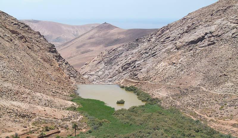 la presa de las peñitas