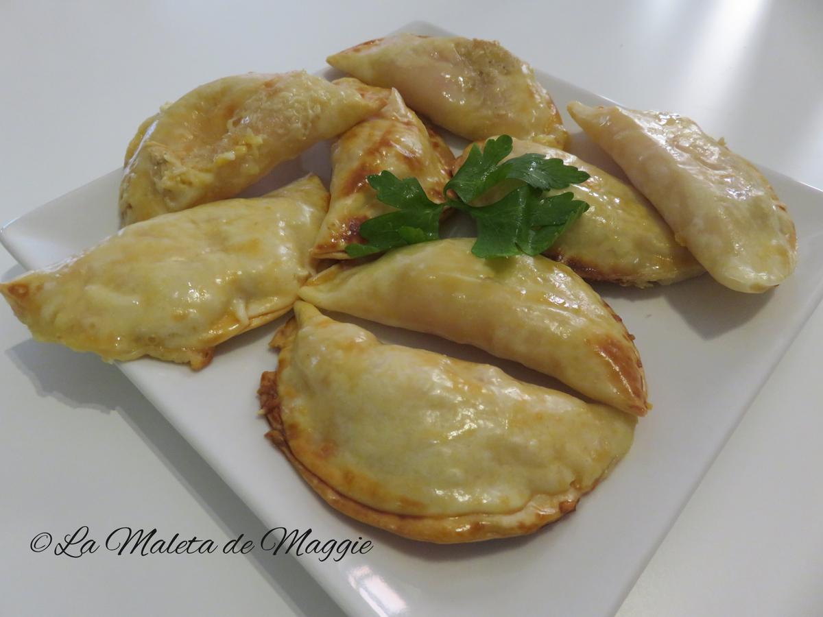 empanadillas de jamón york y queso