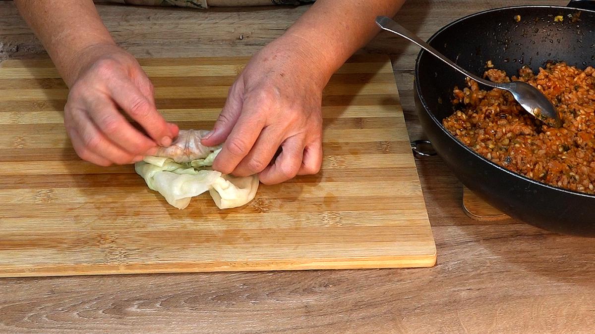 ROLLITOS DE COL O REPOLLO, UNA RECETA SALUDABLE - Loli Domínguez - Foto 11