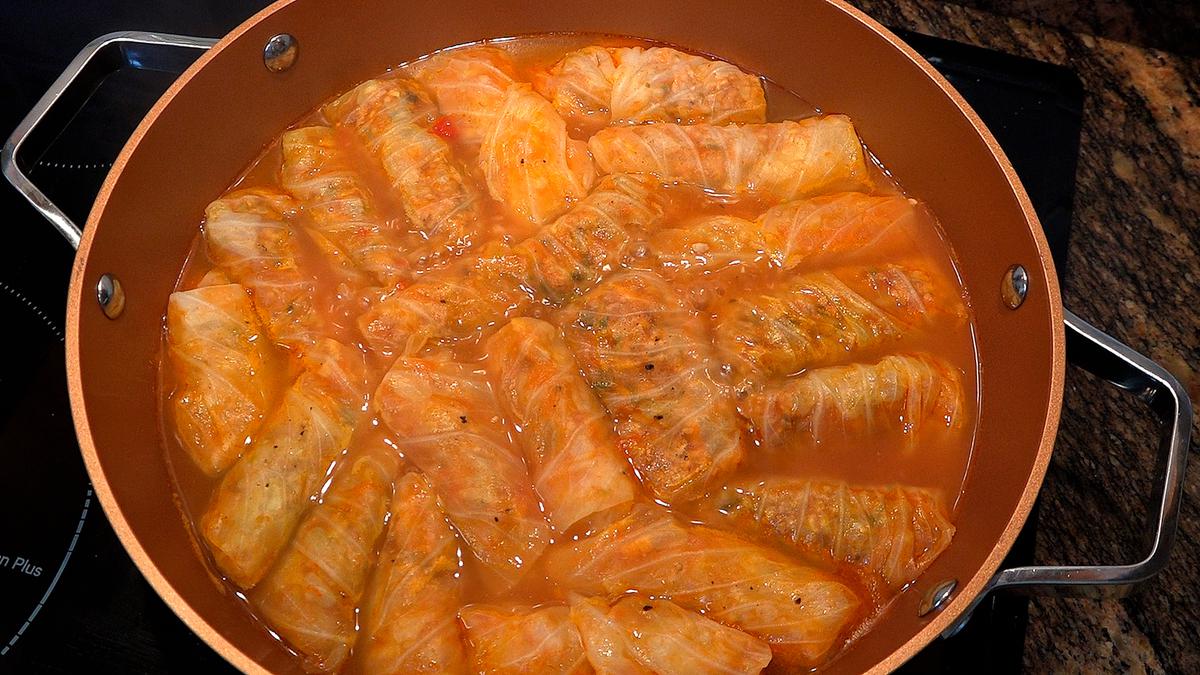 ROLLITOS DE COL O REPOLLO, UNA RECETA SALUDABLE - Loli Domínguez - Foto 14