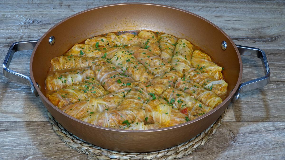 ROLLITOS DE COL O REPOLLO, UNA RECETA SALUDABLE - Loli Domínguez - Foto 15