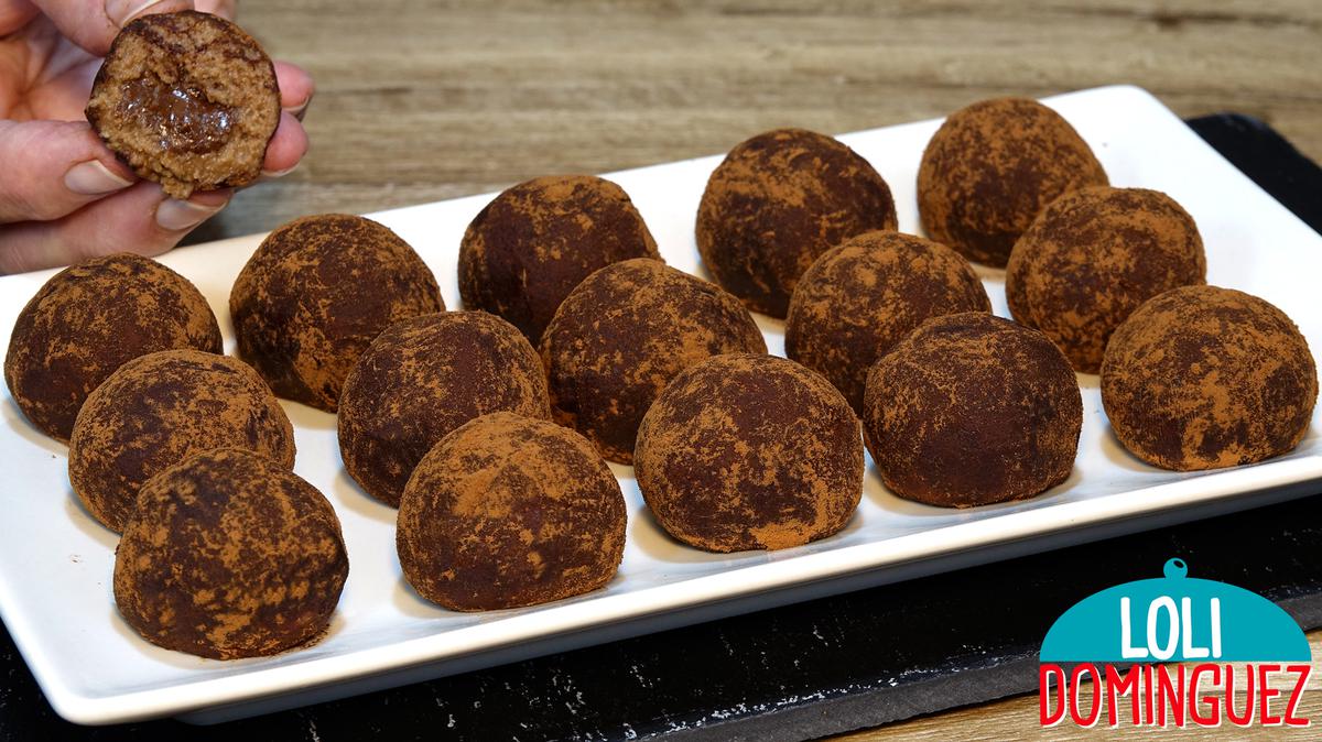 TRUFAS O BOCADITOS DE TIRAMISÚ ¡HECHOS EN POCOS MINUTOS! Estos bocados son pura delicia, se funden en la boca y su sabor inconfundible a tiramisú hace que sean aun mas irresistibles