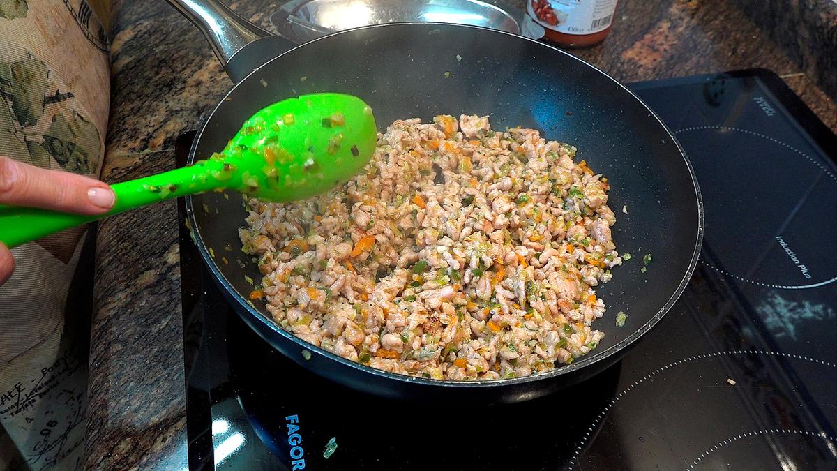 ROLLITOS DE COL O REPOLLO, UNA RECETA SALUDABLE - Loli Domínguez - Foto 7