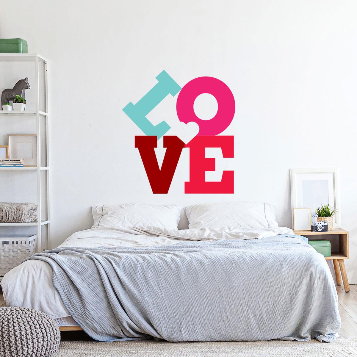 cabeceros de cama modernos vinilos decorativos adazio
