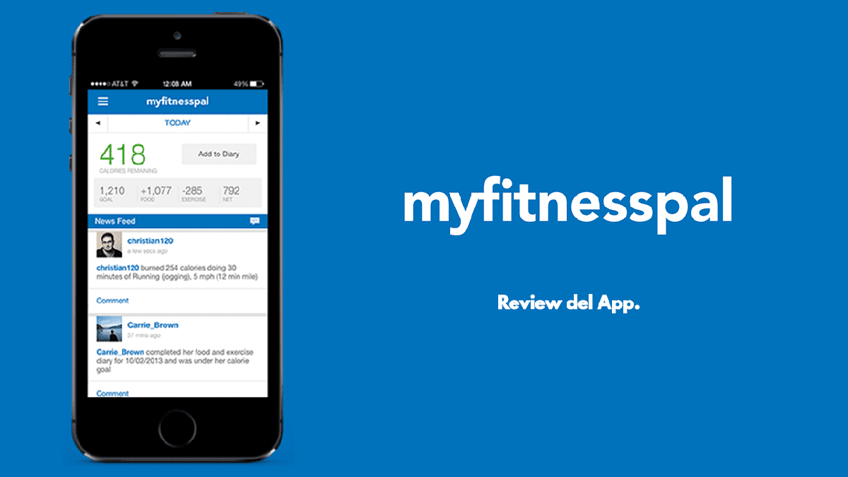 myfitnesspal app review