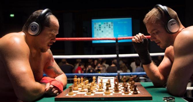 chess boxing