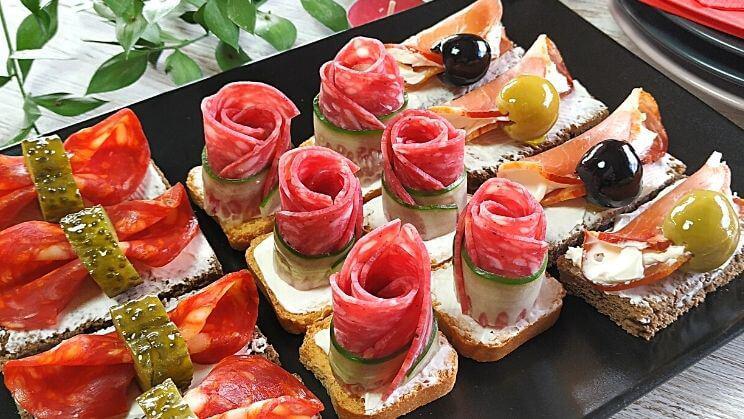 7 aperitivos novedosos y ricos