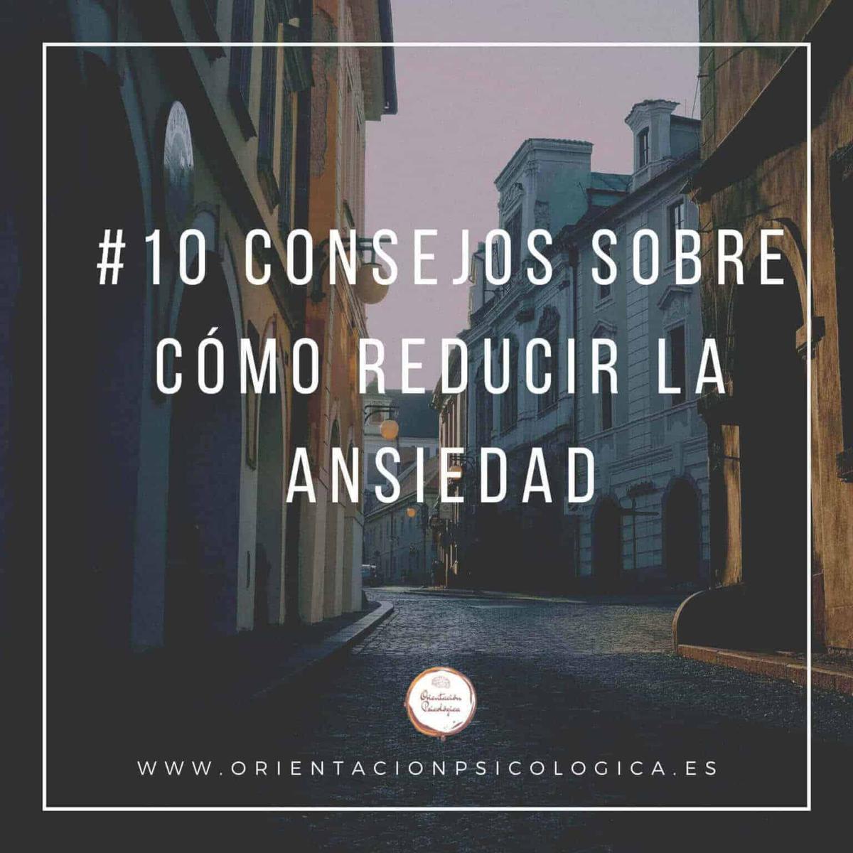 como controlar la ansiedad