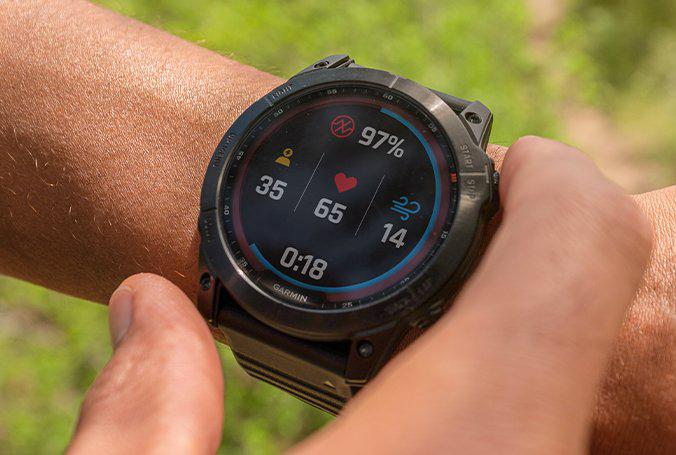 Garmin Fénix 7 - Funciones