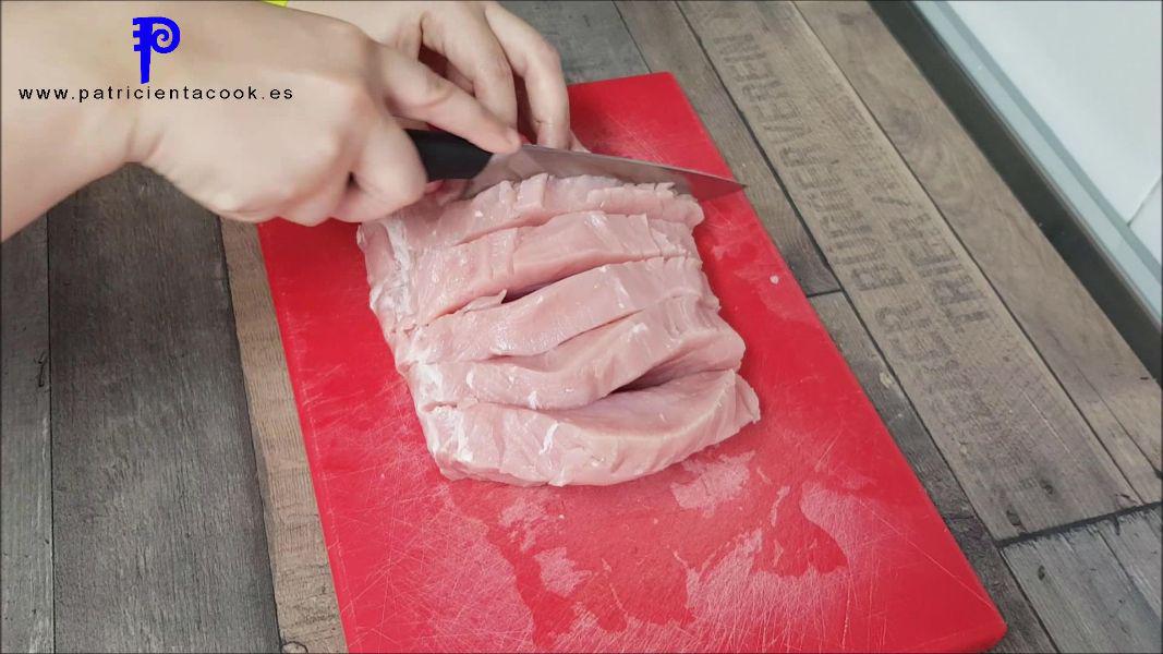 lomo relleno en freidora de aire 9 en 1 - Patricienta Cook