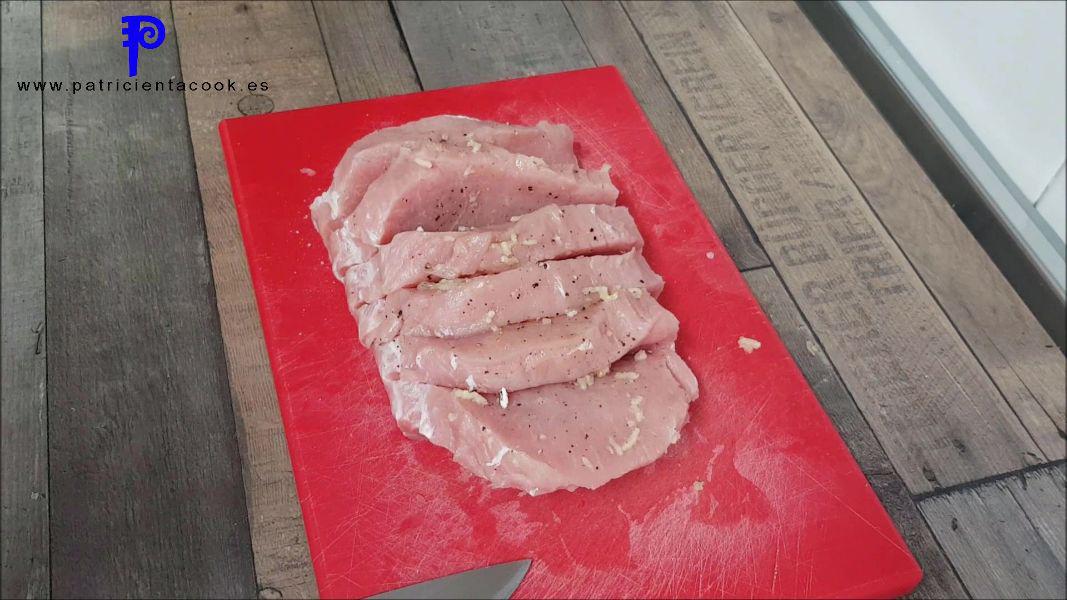 lomo relleno en freidora de aire 9 en 1 - Patricienta Cook