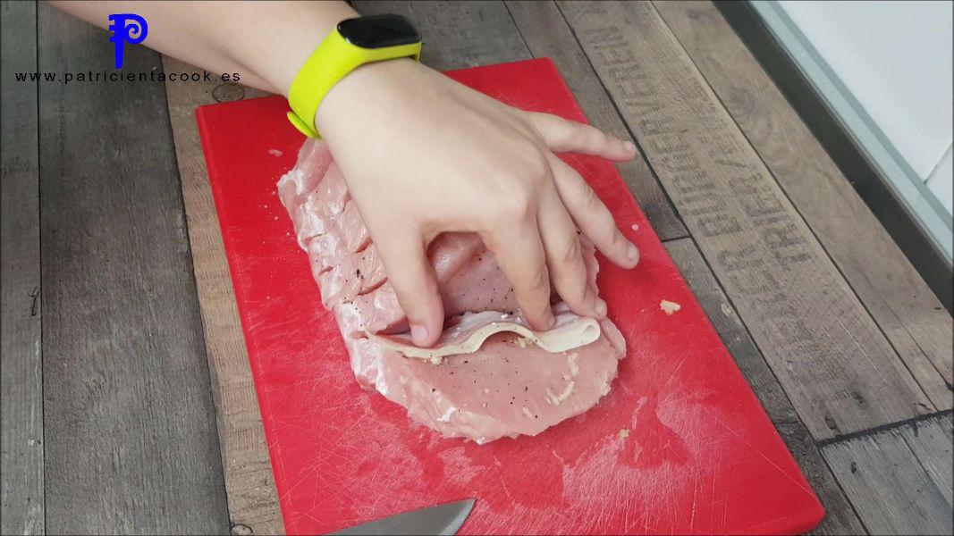 lomo relleno en freidora de aire 9 en 1 - Patricienta Cook