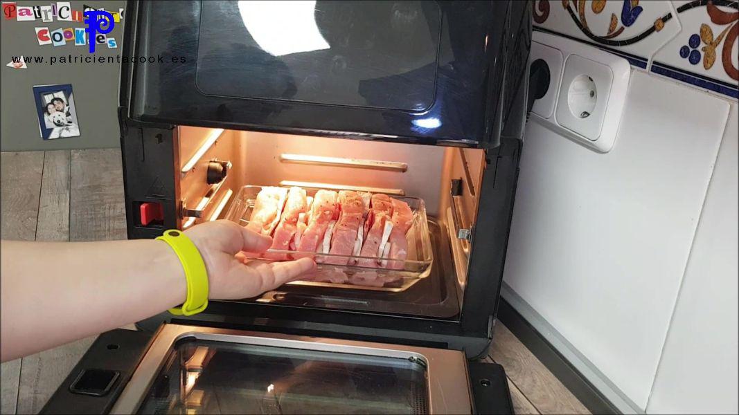 lomo relleno en freidora de aire 9 en 1 - Patricienta Cook