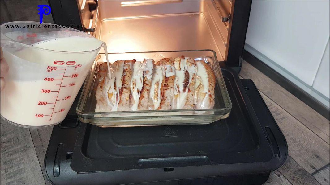 lomo relleno en freidora de aire 9 en 1 - Patricienta Cook