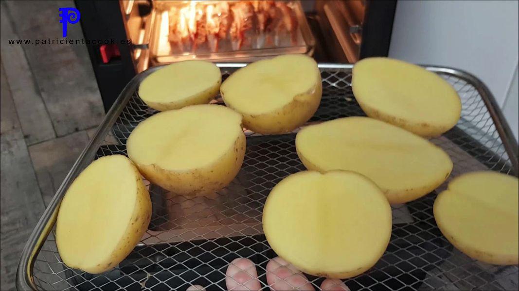 lomo relleno en freidora de aire 9 en 1 - Patricienta Cook