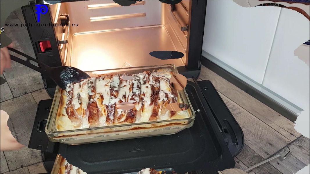 lomo relleno en freidora de aire 9 en 1 - Patricienta Cook