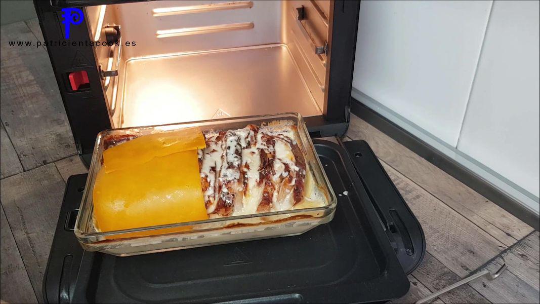 lomo relleno en freidora de aire 9 en 1 - Patricienta Cook