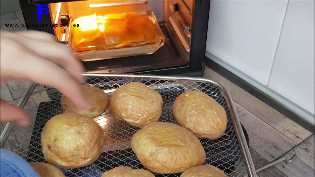 lomo relleno en freidora de aire 9 en 1 - Patricienta Cook