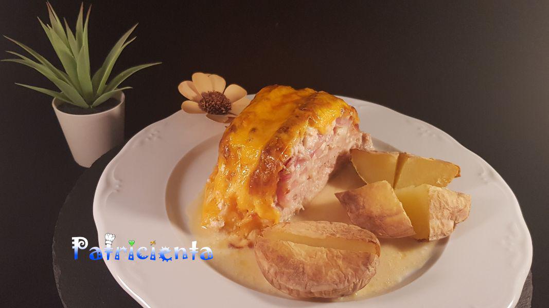 lomo relleno en freidora de aire 9 en 1 - Patricienta Cook