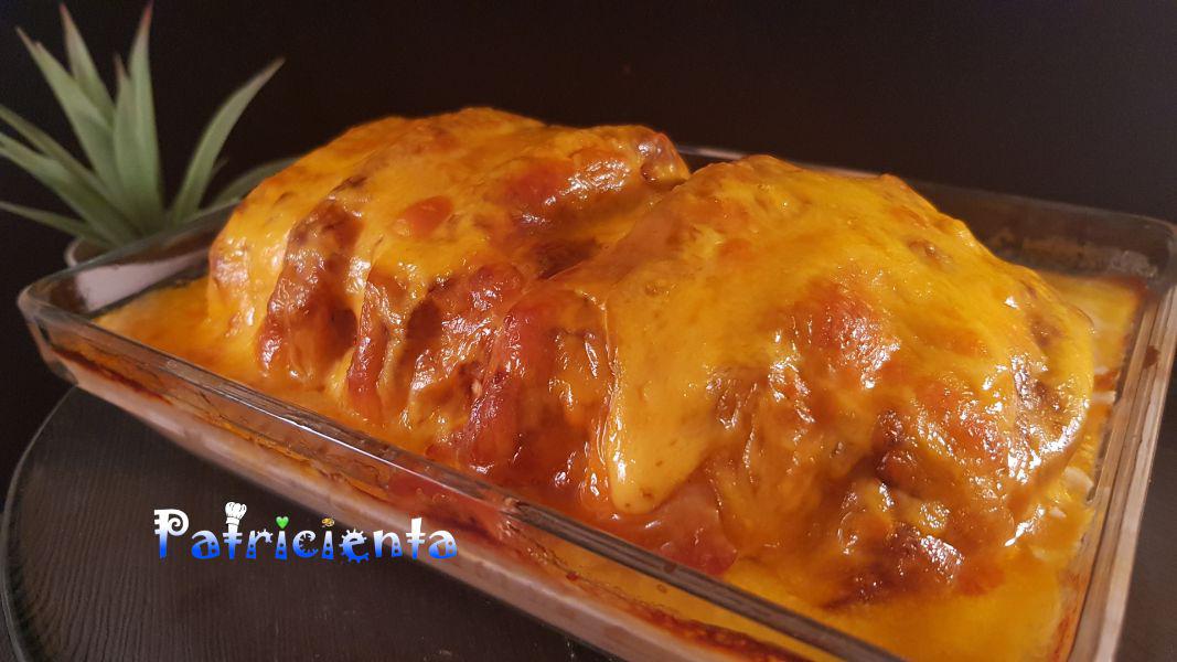 lomo relleno en freidora de aire 9 en 1 - Patricienta Cook