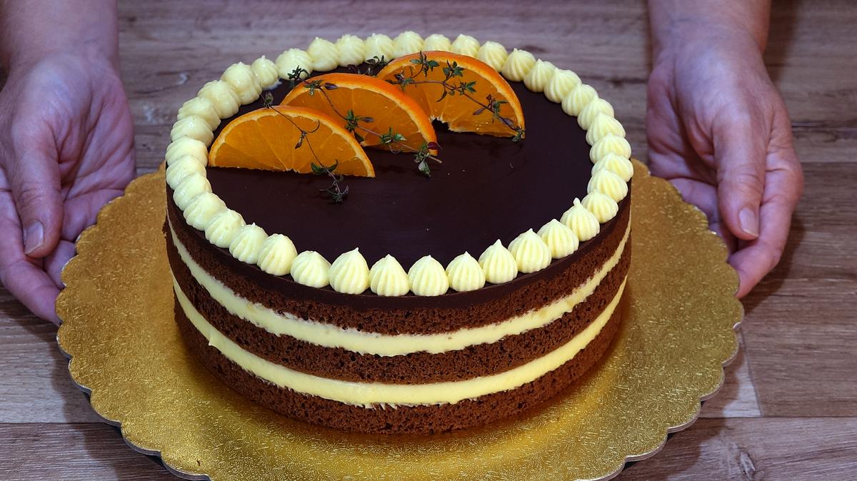 TARTA DE CHOCOLATE Y NARANJA, FÁCIL Y DELICIOSA - Loli Domínguez - Foto 23