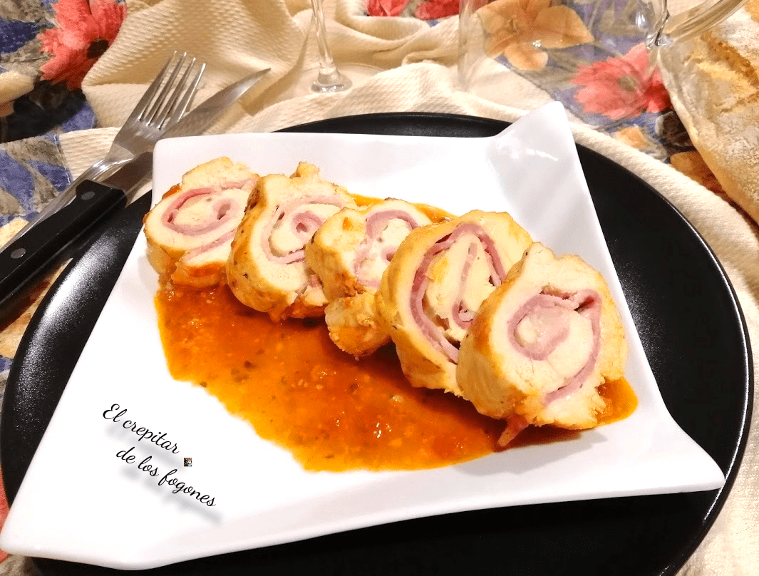 alitas de pollo al vermut