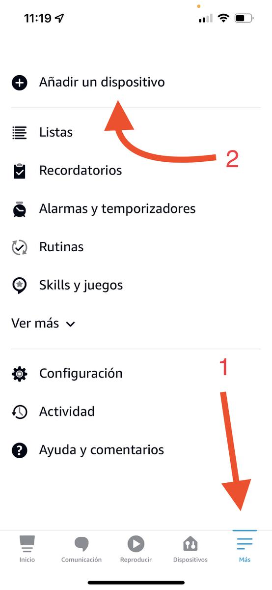 Configurando Alexa