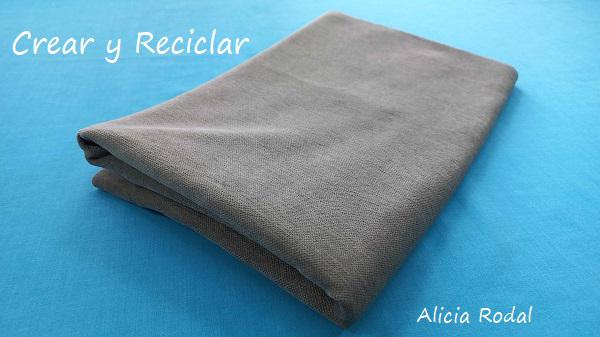 En este tutorial te enseño Cómo hacer una bolsa de tela fácil Nivel Principiante