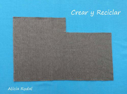 En este tutorial te enseño Cómo hacer una bolsa de tela fácil Nivel Principiante