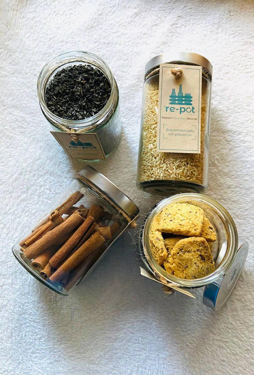 compra sin plástico